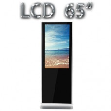 Ψηφιακό LCD/LED διαφημιστικό  Stand 65"